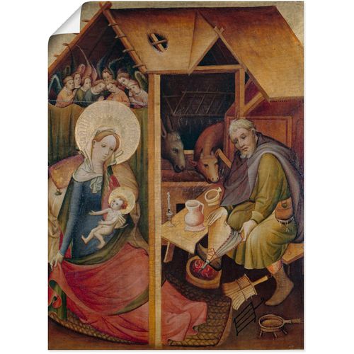 4055327560832 - Wandbild ARTLAND Sogenannte Goldene Tafel Geburt Christi Bilder Gr B H 45 cm x 60 cm Poster Religion 1 St bunt Bild Leinwandbild Kunstdrucke Bilder als Leinwandbild Wandaufkleber oder Poster in versch Größen 4055327560832 - Wandbild ARTLAND Sogenannte Goldene Tafel Geburt Christi Bilder Gr B H 45 cm x 60 cm Poster Religion 1 St bunt Bild Leinwandbild Kunstdrucke Bilder als Leinwandbild Wandaufkleber oder Poster in versch Größen