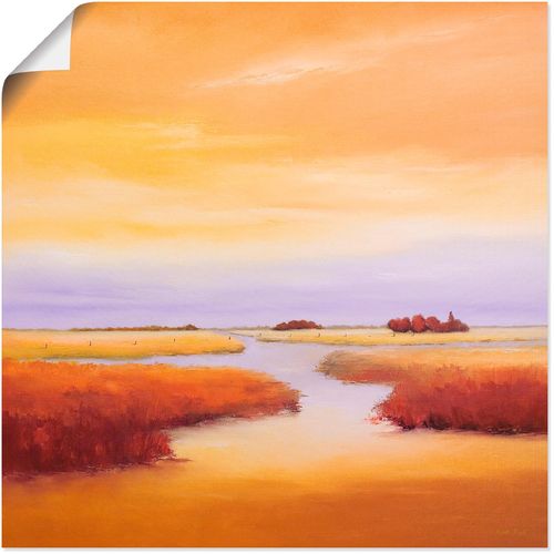 4055327433433 - Wandbild ARTLAND Unten am Fluss Bilder Gr B H 70 cm x 70 cm Poster Gewässer 1 St orange Bild Kunstdruck Kunstdrucke Bilder als Leinwandbild Wandaufkleber oder Poster in versch Größen 4055327433433 - Wandbild ARTLAND Unten am Fluss Bilder Gr B H 70 cm x 70 cm Poster Gewässer 1 St orange Bild Kunstdruck Kunstdrucke Bilder als Leinwandbild Wandaufkleber oder Poster in versch Größen