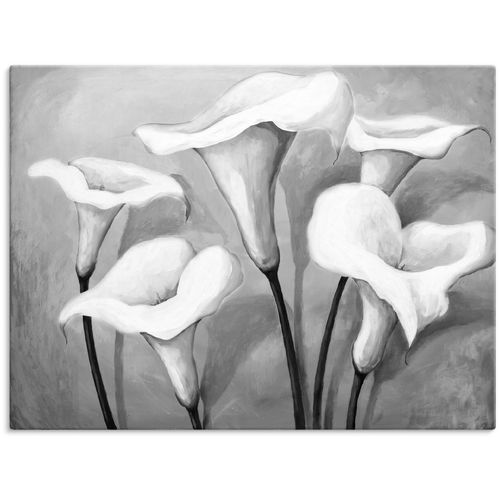 4055327422888 - Wandbild ARTLAND Callas II Bilder Gr B H 60 cm x 45 cm Leinwandbild Blumen 1 St schwarz Bild Poster Bilder als Leinwandbild Wandaufkleber oder in versch Größen 4055327422888 - Wandbild ARTLAND Callas II Bilder Gr B H 60 cm x 45 cm Leinwandbild Blumen 1 St schwarz Bild Poster Bilder als Leinwandbild Wandaufkleber oder in versch Größen