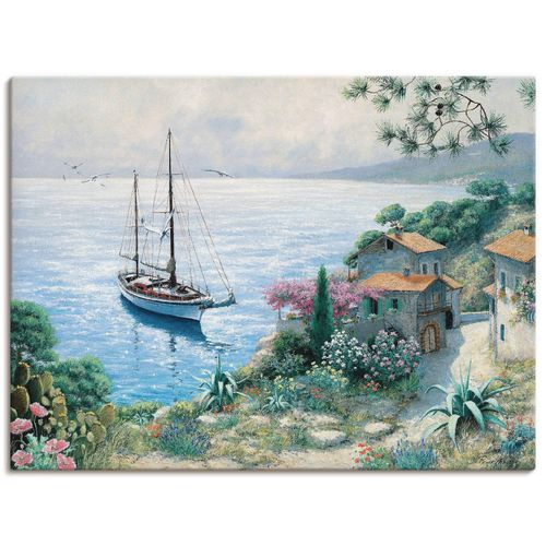 4055327483698 - Wandbild ARTLAND Die Bucht Bilder Gr B H 60 cm x 45 cm Leinwandbild Boote & Schiffe Querformat 1 St grün Bild Leinwandbild Kunstdrucke Bilder als Leinwandbild Wandaufkleber oder Poster in versch Größen 4055327483698 - Wandbild ARTLAND Die Bucht Bilder Gr B H 60 cm x 45 cm Leinwandbild Boote & Schiffe Querformat 1 St grün Bild Leinwandbild Kunstdrucke Bilder als Leinwandbild Wandaufkleber oder Poster in versch Größen