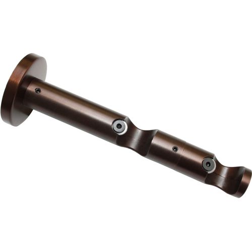 4003018280408 - Träger Doppel-Kombiträger offen Gardinenstangenhalterungen Gr Länge 8 cm braun (bronzefarben) Gardinenstangenhalter Serie Einzelprogramm Chicago Ø 20 mm 4003018280408 - Träger Doppel-Kombiträger offen Gardinenstangenhalterungen Gr Länge 8 cm braun (bronzefarben) Gardinenstangenhalter Serie Einzelprogramm Chicago Ø 20 mm