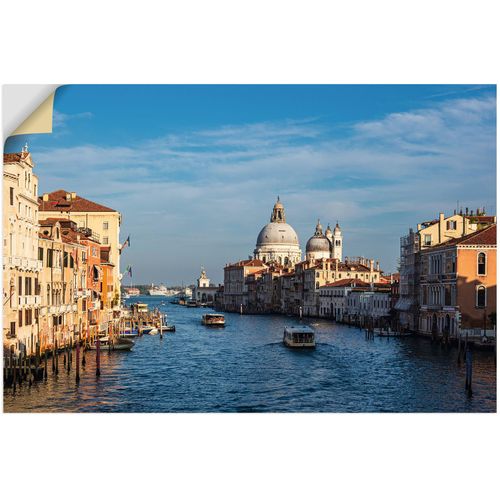 4062144829370 - Wandbild ARTLAND Kirche Santa Maria della Salute Venedig Bilder Gr B H 30 cm x 20 cm Wandaufkleber - Vinyl Venedig Querformat 1 St blau Kunstdrucke als Alubild Leinwandbild Wandaufkleber oder Poster in versch Größen 4062144829370 - Wandbild ARTLAND Kirche Santa Maria della Salute Venedig Bilder Gr B H 30 cm x 20 cm Wandaufkleber - Vinyl Venedig Querformat 1 St blau Kunstdrucke als Alubild Leinwandbild Wandaufkleber oder Poster in versch Größen