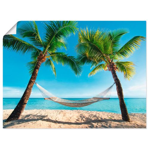 4057738317319 - Wandbild ARTLAND Palmenstrand Karibik mit Hängematte Bilder Gr B H 120 cm x 90 cm Poster Amerika Querformat 1 St blau Bild Leinwandbild Kunstdrucke Bilder als Alubild Leinwandbild Wandaufkleber oder Poster in versch Größen 4057738317319 - Wandbild ARTLAND Palmenstrand Karibik mit Hängematte Bilder Gr B H 120 cm x 90 cm Poster Amerika Querformat 1 St blau Bild Leinwandbild Kunstdrucke Bilder als Alubild Leinwandbild Wandaufkleber oder Poster in versch Größen