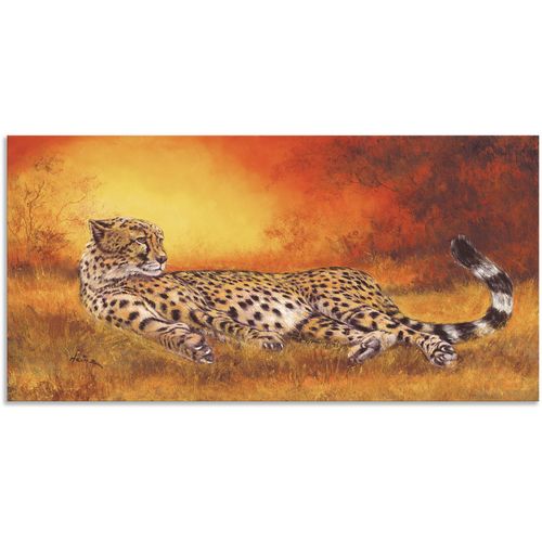 4057738415862 - Wandbild ARTLAND Gepard Bilder Gr B H 40 cm x 20 cm Alu-Dibond-Druck Geparden Bilder Querformat 1 St orange Kunstdrucke als Alubild Leinwandbild Wandaufkleber oder Poster in versch Größen 4057738415862 - Wandbild ARTLAND Gepard Bilder Gr B H 40 cm x 20 cm Alu-Dibond-Druck Geparden Bilder Querformat 1 St orange Kunstdrucke als Alubild Leinwandbild Wandaufkleber oder Poster in versch Größen