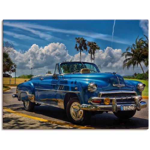 4059745637312 - Wandbild ARTLAND Havanna Flair Bilder Gr B H 80 cm x 60 cm Leinwandbild Auto 1 St blau Bild Poster Bilder als Alubild Leinwandbild Wandaufkleber oder in versch Größen 4059745637312 - Wandbild ARTLAND Havanna Flair Bilder Gr B H 80 cm x 60 cm Leinwandbild Auto 1 St blau Bild Poster Bilder als Alubild Leinwandbild Wandaufkleber oder in versch Größen