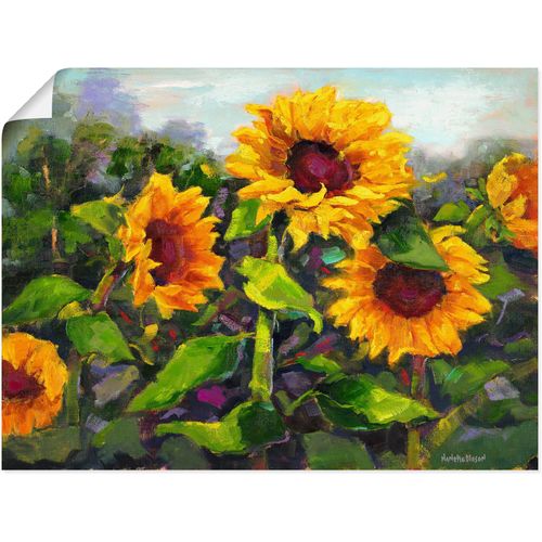 4058661318732 - Wandbild ARTLAND Das Erwachen der Sonnenblumen IV Bilder Gr B H 40 cm x 30 cm Poster Blumen Querformat 1 St gelb Bild Leinwandbild Kunstdrucke Bilder als Alubild Leinwandbild Wandaufkleber oder Poster in versch Größen 4058661318732 - Wandbild ARTLAND Das Erwachen der Sonnenblumen IV Bilder Gr B H 40 cm x 30 cm Poster Blumen Querformat 1 St gelb Bild Leinwandbild Kunstdrucke Bilder als Alubild Leinwandbild Wandaufkleber oder Poster in versch Größen