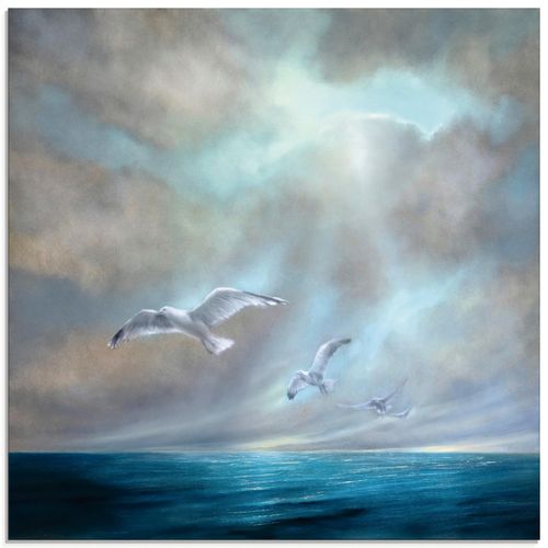 4059745598057 - Glasbild ARTLAND Frei sein Bilder Gr B H 30 cm x 30 cm Glasbild Gewässer quadratisch 1 St blau Bild Glasbild Glasbilder Bilder in verschiedenen Größen 4059745598057 - Glasbild ARTLAND Frei sein Bilder Gr B H 30 cm x 30 cm Glasbild Gewässer quadratisch 1 St blau Bild Glasbild Glasbilder Bilder in verschiedenen Größen