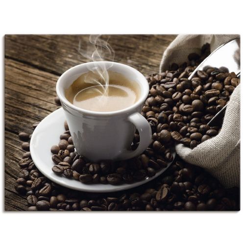 4055327239998 - Wandbild ARTLAND Heißer Kaffee - dampfender Kaffee Bilder Gr B H 60 cm x 45 cm Leinwandbild Getränke Querformat 1 St braun Bild Metallbild Metallbilder Bilder als Alubild Leinwandbild Wandaufkleber oder Poster in versch Größen 4055327239998 - Wandbild ARTLAND Heißer Kaffee - dampfender Kaffee Bilder Gr B H 60 cm x 45 cm Leinwandbild Getränke Querformat 1 St braun Bild Metallbild Metallbilder Bilder als Alubild Leinwandbild Wandaufkleber oder Poster in versch Größen