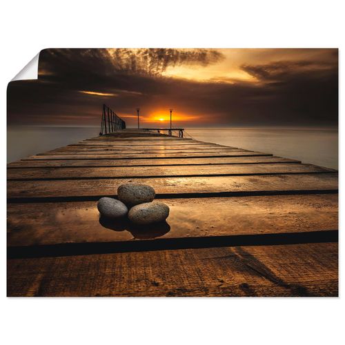 4059745764377 - Wandbild ARTLAND Sonnenaufgang am Schwarzen Meer Bilder Gr B H 40 cm x 30 cm Poster Sonnenaufgang & -untergang Querformat 1 St braun Bild Poster Bilder als Alubild Leinwandbild Wandaufkleber oder in versch Größen 4059745764377 - Wandbild ARTLAND Sonnenaufgang am Schwarzen Meer Bilder Gr B H 40 cm x 30 cm Poster Sonnenaufgang & -untergang Querformat 1 St braun Bild Poster Bilder als Alubild Leinwandbild Wandaufkleber oder in versch Größen