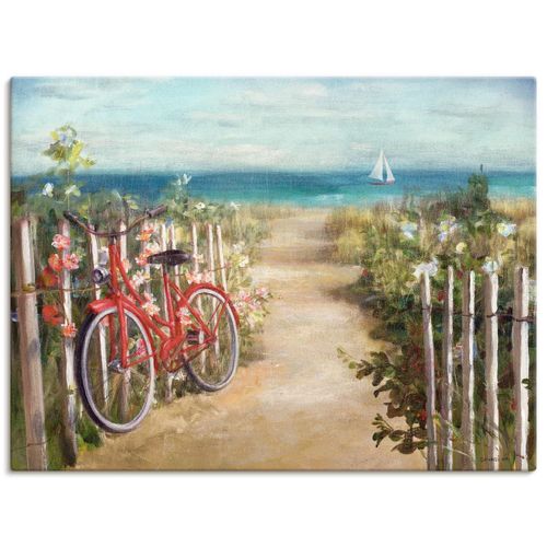 4055327742245 - Wandbild ARTLAND Sommerfahrt Bilder Gr B H 60 cm x 45 cm Leinwandbild Fahrräder Querformat 1 St blau Bild Poster Bilder als Leinwandbild Wandaufkleber oder in versch Größen 4055327742245 - Wandbild ARTLAND Sommerfahrt Bilder Gr B H 60 cm x 45 cm Leinwandbild Fahrräder Querformat 1 St blau Bild Poster Bilder als Leinwandbild Wandaufkleber oder in versch Größen
