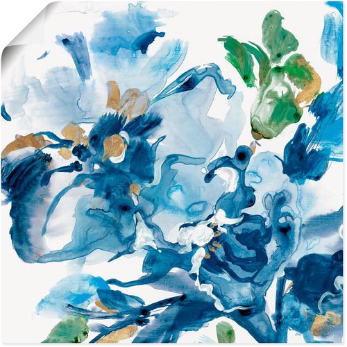 4062144701591 - Wandbild ARTLAND Cerulean Floral Bilder Gr B H 40 cm x 40 cm Poster Blumenbilder quadratisch 1 St blau Kunstdrucke als Alubild Leinwandbild Wandaufkleber oder Poster in versch Größen 4062144701591 - Wandbild ARTLAND Cerulean Floral Bilder Gr B H 40 cm x 40 cm Poster Blumenbilder quadratisch 1 St blau Kunstdrucke als Alubild Leinwandbild Wandaufkleber oder Poster in versch Größen