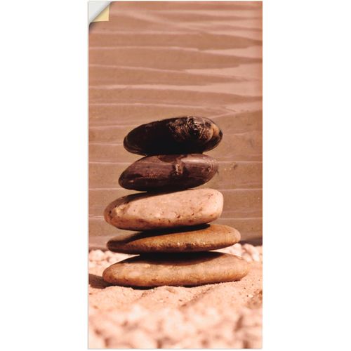4057738261636 - Wandbild ARTLAND Steine Bilder Gr B H 30 cm x 60 cm Wandaufkleber - Vinyl Zen 1 St beige (natur) Bild Metallbild Metallbilder Bilder als Alubild Leinwandbild Wandaufkleber oder Poster in versch Größen 4057738261636 - Wandbild ARTLAND Steine Bilder Gr B H 30 cm x 60 cm Wandaufkleber - Vinyl Zen 1 St beige (natur) Bild Metallbild Metallbilder Bilder als Alubild Leinwandbild Wandaufkleber oder Poster in versch Größen