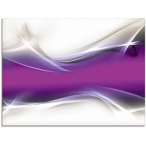 4057738975939 - Glasbild ARTLAND Kreatives Element Bilder Gr B H 80 cm x 60 cm Glasbild Gegenstandslos 1 St lila Glasbilder in verschiedenen Größen 4057738975939 - Glasbild ARTLAND Kreatives Element Bilder Gr B H 80 cm x 60 cm Glasbild Gegenstandslos 1 St lila Glasbilder in verschiedenen Größen