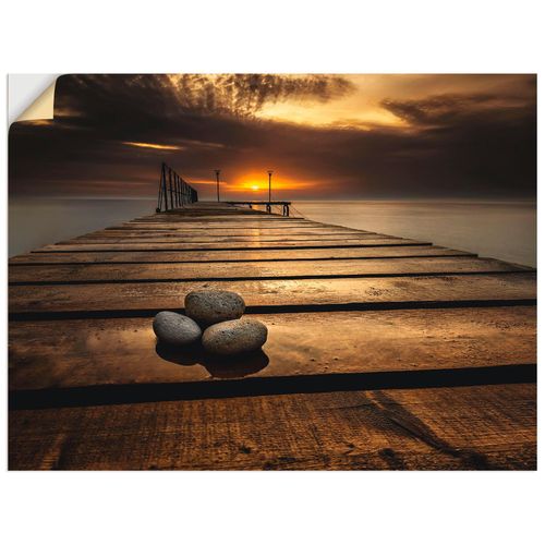 4059745764537 - Wandbild ARTLAND Sonnenaufgang am Schwarzen Meer Bilder Gr B H 80 cm x 60 cm Wandaufkleber - Vinyl Sonnenaufgang & -untergang Querformat 1 St braun Bild Poster Bilder als Alubild Leinwandbild Wandaufkleber oder in versch Größen 4059745764537 - Wandbild ARTLAND Sonnenaufgang am Schwarzen Meer Bilder Gr B H 80 cm x 60 cm Wandaufkleber - Vinyl Sonnenaufgang & -untergang Querformat 1 St braun Bild Poster Bilder als Alubild Leinwandbild Wandaufkleber oder in versch Größen