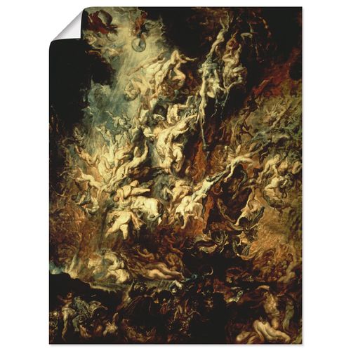 4055327944038 - Wandbild ARTLAND Höllensturz der Verdammten Bilder Gr B H 45 cm x 60 cm Poster Dark Fantasy Hochformat 1 St beige (naturfarben) Bild Poster Bilder als Leinwandbild Wandaufkleber oder in versch Größen 4055327944038 - Wandbild ARTLAND Höllensturz der Verdammten Bilder Gr B H 45 cm x 60 cm Poster Dark Fantasy Hochformat 1 St beige (naturfarben) Bild Poster Bilder als Leinwandbild Wandaufkleber oder in versch Größen