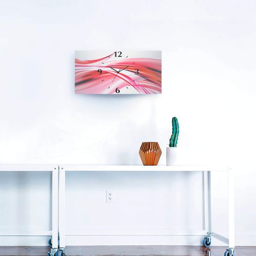 4059745810722 - Wanduhr ARTLAND Schöne Welle - Abstrakt pink Wanduhren B H T 60cm x 30cm x 03cm Funkuhr 3D Optik gebogen mit Quarz- oder Funkuhrwerk versch Größen B60cm H30cm T03cm 4059745810722 - Wanduhr ARTLAND Schöne Welle - Abstrakt pink Wanduhren B H T 60cm x 30cm x 03cm Funkuhr 3D Optik gebogen mit Quarz- oder Funkuhrwerk versch Größen B60cm H30cm T03cm