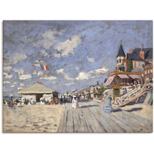 4055327687461 - Wandbild ARTLAND Am Strand von Trouville 1870 Bilder Gr B H 40 cm x 30 cm Leinwandbild Frankreich 1 St blau Bild Poster Bilder als Leinwandbild Wandaufkleber oder in versch Größen 4055327687461 - Wandbild ARTLAND Am Strand von Trouville 1870 Bilder Gr B H 40 cm x 30 cm Leinwandbild Frankreich 1 St blau Bild Poster Bilder als Leinwandbild Wandaufkleber oder in versch Größen