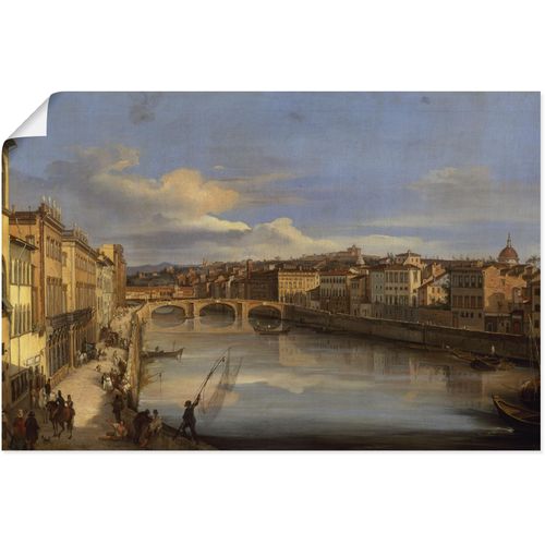 4062144697818 - Wandbild ARTLAND Ein Blick auf den Arno Bilder Gr B H 60 cm x 40 cm Poster Florenz Querformat 1 St braun Kunstdrucke als Alubild Leinwandbild Wandaufkleber oder Poster in versch Größen 4062144697818 - Wandbild ARTLAND Ein Blick auf den Arno Bilder Gr B H 60 cm x 40 cm Poster Florenz Querformat 1 St braun Kunstdrucke als Alubild Leinwandbild Wandaufkleber oder Poster in versch Größen