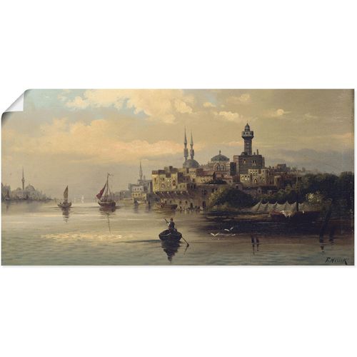 4055327564342 - Wandbild ARTLAND Kauffahrtsschiffe auf Bosporus Istanbul Bilder Gr B H 100 cm x 50 cm Poster Gewässer 1 St blau Bild Poster Bilder als Leinwandbild Wandaufkleber oder in versch Größen 4055327564342 - Wandbild ARTLAND Kauffahrtsschiffe auf Bosporus Istanbul Bilder Gr B H 100 cm x 50 cm Poster Gewässer 1 St blau Bild Poster Bilder als Leinwandbild Wandaufkleber oder in versch Größen