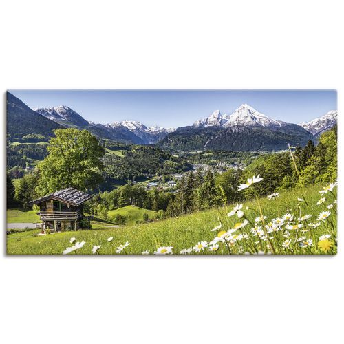 4057738316008 - Wandbild ARTLAND Landschaft in den Bayerischen Alpen Bilder Gr B H 100 cm x 50 cm Leinwandbild Berge Querformat 1 St grün Bild Leinwandbild Kunstdrucke Bilder als Alubild Leinwandbild Wandaufkleber oder Poster in versch Größen 4057738316008 - Wandbild ARTLAND Landschaft in den Bayerischen Alpen Bilder Gr B H 100 cm x 50 cm Leinwandbild Berge Querformat 1 St grün Bild Leinwandbild Kunstdrucke Bilder als Alubild Leinwandbild Wandaufkleber oder Poster in versch Größen