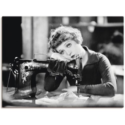 4059745229623 - Wandbild ARTLAND Nähen Bilder Gr B H 40 cm x 30 cm Leinwandbild Film Querformat 1 St schwarz Bild Poster Bilder als Alubild Leinwandbild Wandaufkleber oder in versch Größen 4059745229623 - Wandbild ARTLAND Nähen Bilder Gr B H 40 cm x 30 cm Leinwandbild Film Querformat 1 St schwarz Bild Poster Bilder als Alubild Leinwandbild Wandaufkleber oder in versch Größen