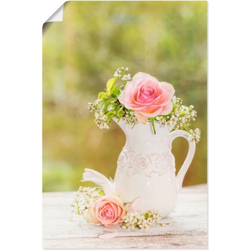 4062144221204 - Wandbild ARTLAND Vintage Rosen in Vase Bilder Gr B H 40 cm x 60 cm Poster Blumen 1 St grün Bild Kunstdruck Leinwandbild Kunstdrucke Bilder als Alubild Leinwandbild Wandaufkleber oder Poster in versch Größen 4062144221204 - Wandbild ARTLAND Vintage Rosen in Vase Bilder Gr B H 40 cm x 60 cm Poster Blumen 1 St grün Bild Kunstdruck Leinwandbild Kunstdrucke Bilder als Alubild Leinwandbild Wandaufkleber oder Poster in versch Größen
