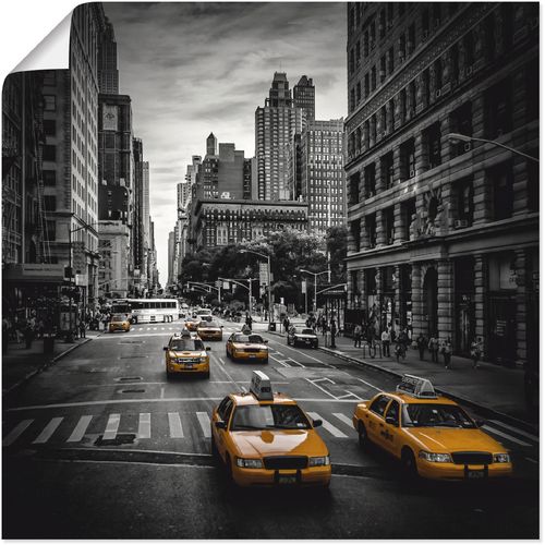 4059745290272 - Wandbild ARTLAND New York City Verkehr 5th Avenue Bilder Gr B H 70 cm x 70 cm Poster Amerika 1 St schwarz Bild Kunstdruck Kunstdrucke Bilder als Alubild Leinwandbild Wandaufkleber oder Poster in versch Größen 4059745290272 - Wandbild ARTLAND New York City Verkehr 5th Avenue Bilder Gr B H 70 cm x 70 cm Poster Amerika 1 St schwarz Bild Kunstdruck Kunstdrucke Bilder als Alubild Leinwandbild Wandaufkleber oder Poster in versch Größen
