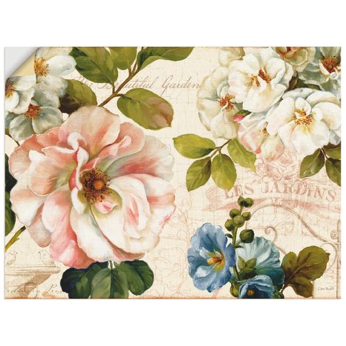 4062144452363 - Wandbild ARTLAND Garten I Bilder Gr B H 80 cm x 60 cm Wandaufkleber - Vinyl Blumen Querformat 1 St grün Bild Poster Bilder als Leinwandbild Wandaufkleber oder in versch Größen 4062144452363 - Wandbild ARTLAND Garten I Bilder Gr B H 80 cm x 60 cm Wandaufkleber - Vinyl Blumen Querformat 1 St grün Bild Poster Bilder als Leinwandbild Wandaufkleber oder in versch Größen