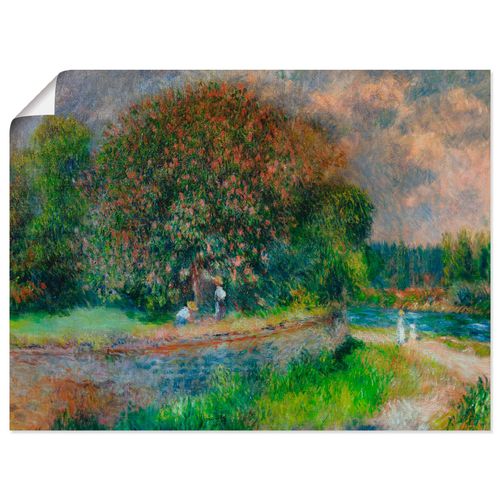 4055327907606 - Wandbild ARTLAND Blühender Kastanienbaum Bilder Gr B H 40 cm x 30 cm Poster Wiesen & Bäume Querformat 1 St grün Bild Poster Bilder als Leinwandbild Wandaufkleber oder in versch Größen 4055327907606 - Wandbild ARTLAND Blühender Kastanienbaum Bilder Gr B H 40 cm x 30 cm Poster Wiesen & Bäume Querformat 1 St grün Bild Poster Bilder als Leinwandbild Wandaufkleber oder in versch Größen