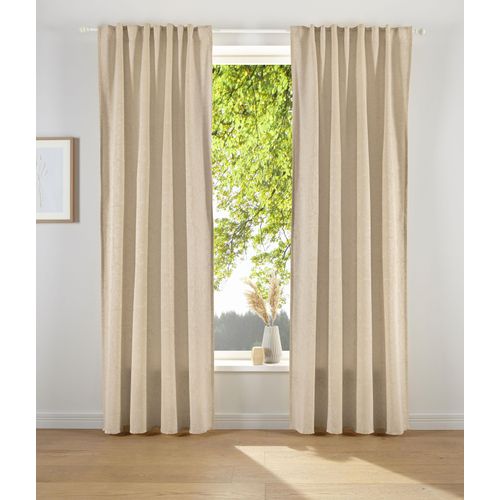 4004567281809 - Vorhang LEGER HOME BY LENA GERCKE LESKA Gardinen Gr 145 cm Multifunktionsband 132 cm beige (sand) Schlafzimmergardinen Gardine blickdicht glatt gewebt monochrom verschiedene Größen 4004567281809 - Vorhang LEGER HOME BY LENA GERCKE LESKA Gardinen Gr 145 cm Multifunktionsband 132 cm beige (sand) Schlafzimmergardinen Gardine blickdicht glatt gewebt monochrom verschiedene Größen