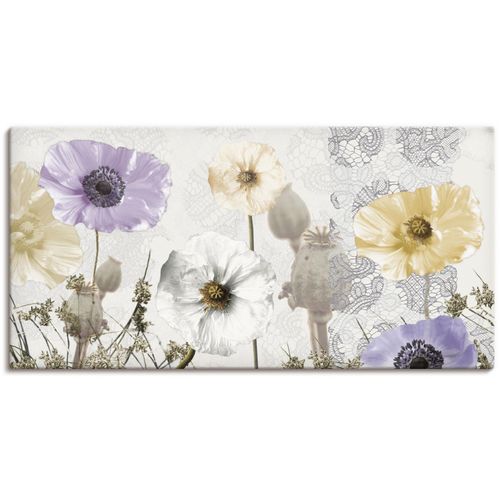 4055327159937 - Wandbild ARTLAND Glänzende Mohnblumen Bilder Gr B H 60 cm x 30 cm Leinwandbild Blumen 1 St weiß Bild Leinwandbild Kunstdrucke Bilder als Alubild Leinwandbild Wandaufkleber oder Poster in versch Größen 4055327159937 - Wandbild ARTLAND Glänzende Mohnblumen Bilder Gr B H 60 cm x 30 cm Leinwandbild Blumen 1 St weiß Bild Leinwandbild Kunstdrucke Bilder als Alubild Leinwandbild Wandaufkleber oder Poster in versch Größen