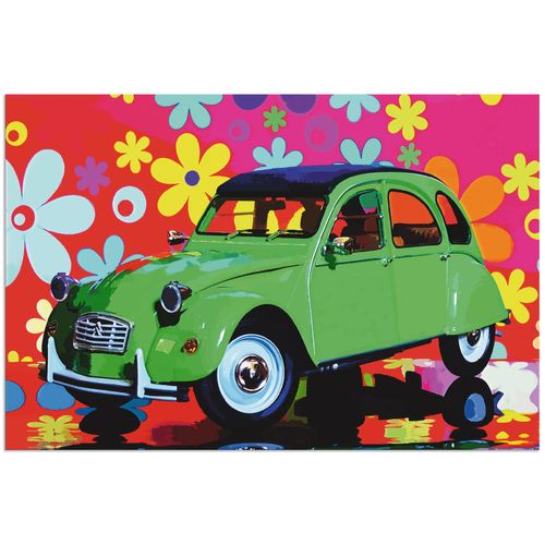 4059745544191 - Wandbild ARTLAND Citroën 2CV grün Bilder Gr B H 30 cm x 20 cm Alu-Dibond-Druck Auto Querformat 1 St grün Bild Poster Bilder als Alubild Leinwandbild Wandaufkleber oder in versch Größen 4059745544191 - Wandbild ARTLAND Citroën 2CV grün Bilder Gr B H 30 cm x 20 cm Alu-Dibond-Druck Auto Querformat 1 St grün Bild Poster Bilder als Alubild Leinwandbild Wandaufkleber oder in versch Größen