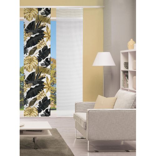 4056751413299 - Schiebegardine VISION S SCHIEBEVORHANG DIGITALDRUCK BAMBUS-OPTIK LETHI gold (goldfarben) B60cm H260cm Polyester Gardinen DIGITALDRUCK - INDIVIDUELL KÜRZBAR 4056751413299 - Schiebegardine VISION S SCHIEBEVORHANG DIGITALDRUCK BAMBUS-OPTIK LETHI gold (goldfarben) B60cm H260cm Polyester Gardinen DIGITALDRUCK - INDIVIDUELL KÜRZBAR