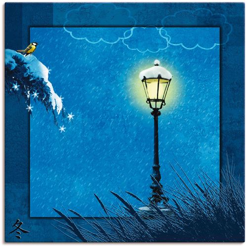 4057738053323 - Wandbild ARTLAND Serie vier Jahreszeiten IV Bilder Gr B H 40 cm x 40 cm Leinwandbild Vier Jahreszeiten 1 St blau Bild Kunstdruck Kunstdrucke Bilder als Leinwandbild Wandaufkleber oder Poster in versch Größen 4057738053323 - Wandbild ARTLAND Serie vier Jahreszeiten IV Bilder Gr B H 40 cm x 40 cm Leinwandbild Vier Jahreszeiten 1 St blau Bild Kunstdruck Kunstdrucke Bilder als Leinwandbild Wandaufkleber oder Poster in versch Größen