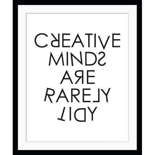 4049009891048 - Bild QUEENCE CREATIVE MINDS Bilder Gr B H 40 cm x 50 cm Wandbild Buchstaben Hochformat schwarz-weiß (schwarz weiß) Kunstdrucke gerahmt Schriftzug 4049009891048 - Bild QUEENCE CREATIVE MINDS Bilder Gr B H 40 cm x 50 cm Wandbild Buchstaben Hochformat schwarz-weiß (schwarz weiß) Kunstdrucke gerahmt Schriftzug
