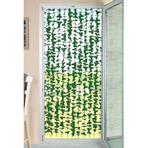 4008838312452 - - Maximex Blättervorhang Liane Türvorhang Insektenschutz Grün Polyester moosgrün Polypropylen grün - grün