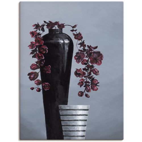 4055327153676 - Wandbild ARTLAND Metallische Vasen Bilder Gr B H 45 cm x 60 cm Leinwandbild Vasen & Töpfe 1 St grau Bild Poster Bilder als Alubild Leinwandbild Wandaufkleber oder in versch Größen 4055327153676 - Wandbild ARTLAND Metallische Vasen Bilder Gr B H 45 cm x 60 cm Leinwandbild Vasen & Töpfe 1 St grau Bild Poster Bilder als Alubild Leinwandbild Wandaufkleber oder in versch Größen