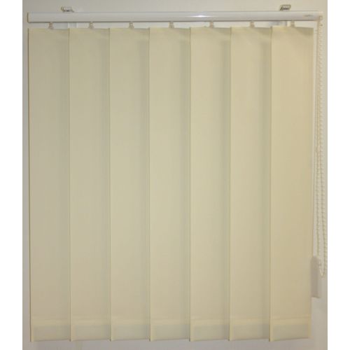 4001442247783 - Lamellenvorhang Montana Jalousien Gr 135 cm 150 cm beige (creme) Lamellen Wunschmaß