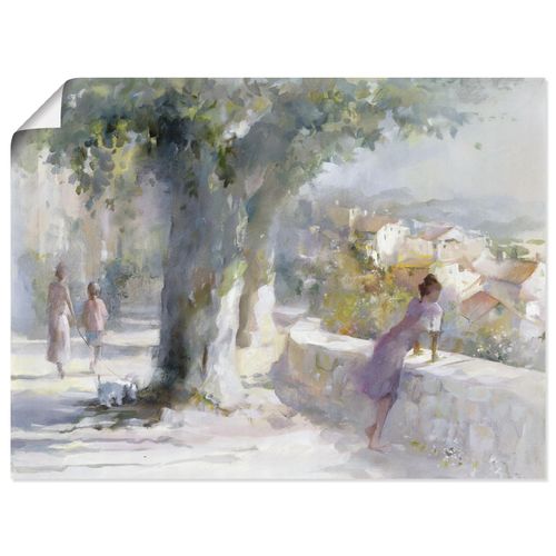4057738445326 - Wandbild ARTLAND Flüsternder Wind Bilder Gr B H 40 cm x 30 cm Poster Gruppen & Familien Querformat 1 St beige (naturfarben) Bild Leinwandbild Kunstdrucke Bilder als Leinwandbild Wandaufkleber oder Poster in versch Größen