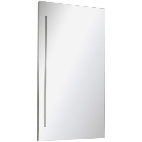 4008033828673 - Badspiegel FACKELMANN AL 40 Spiegel Gr B H T 42 cm x 100 cm x 4 cm silberfarben (rahmen alu) Badspiegel Spiegel mit LED Breite 42cm 4008033828673 - Badspiegel FACKELMANN AL 40 Spiegel Gr B H T 42 cm x 100 cm x 4 cm silberfarben (rahmen alu) Badspiegel Spiegel mit LED Breite 42cm