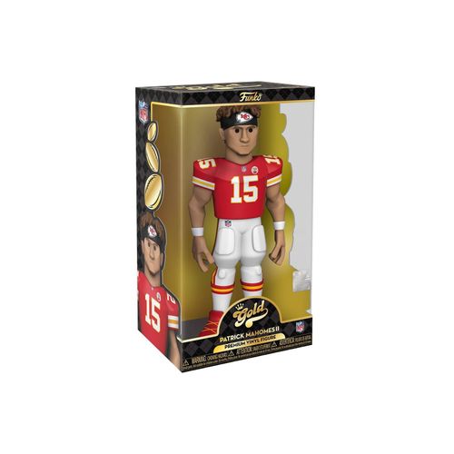 0889698572897 - NFL - Patrick Mahomes II Gold Vinyl