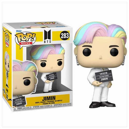 0889698640442 - Jimin Rocks Vinyl Figur 283 Funko Pop! multicolor