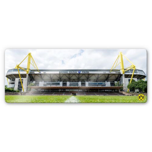 4260421049903 - Glasbild WALL-ART BVB - Signal Iduna Park Bilder Gr B H 80 cm x 30 cm bunt Bundesliga-Fanshop Bilder 8030 cm