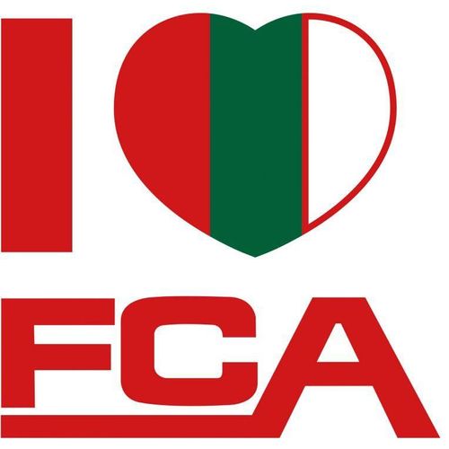 4063129110063 - Wandtattoo WALL-ART FC Augsburg I love FCA Wandtattoos Gr B H T 100 cm x 97 cm x 01 cm bunt (mehrfarbig) Wandtattoos Wandsticker selbstklebend entfernbar