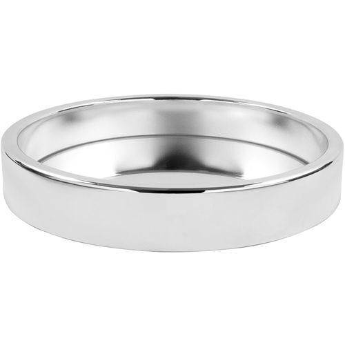 4042911584213 - Tablett FINK EMPIRE silber (silberfarben) H55cm Ø38cm Metall Tabletts Serviertablett Dekoaccessoires mit Spiegeleinsatz 4042911584213 - Tablett FINK EMPIRE silber (silberfarben) H55cm Ø38cm Metall Tabletts Serviertablett Dekoaccessoires mit Spiegeleinsatz