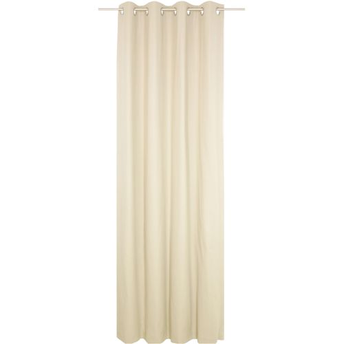 4004567142254 - Vorhang WIRTH WirthNatur Gardinen Gr 260 cm Ösen 130 cm beige 2-lagig