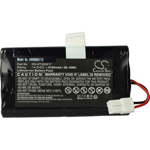 4068201363061 - Akku kompatibel mit Rowenta Smart Force Cyclonic Explorer RR8155 RR8147 Saugroboter (6700 mAh 148 v Li-Ion) - Vhbw