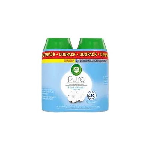 4251758422507 - Air Wick Freshmatic Max DUO Lufterfrischungsspray Nachfüllung Frische Wäsche 2 Stück 4251758422507 - Air Wick Freshmatic Max DUO Lufterfrischungsspray Nachfüllung Frische Wäsche 2 Stück