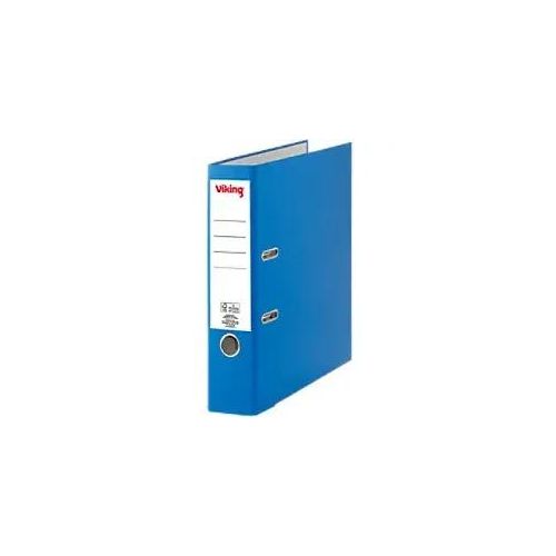 8717868071432 - Ordner DIN A4 75 mm Blau 2 Ringe 6903-BU Pappkarton PP (Polypropylen) Matt Hochformat