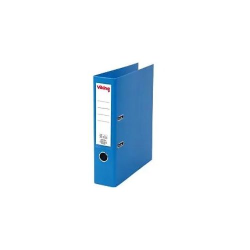 8717868098576 - Ordner DIN A4 75 mm Blau 2 Ringe H6903-BL Pappkarton PP (Polypropylen) Matt Hochformat